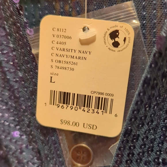 Free People Sequin Top - Picture 2 of 8